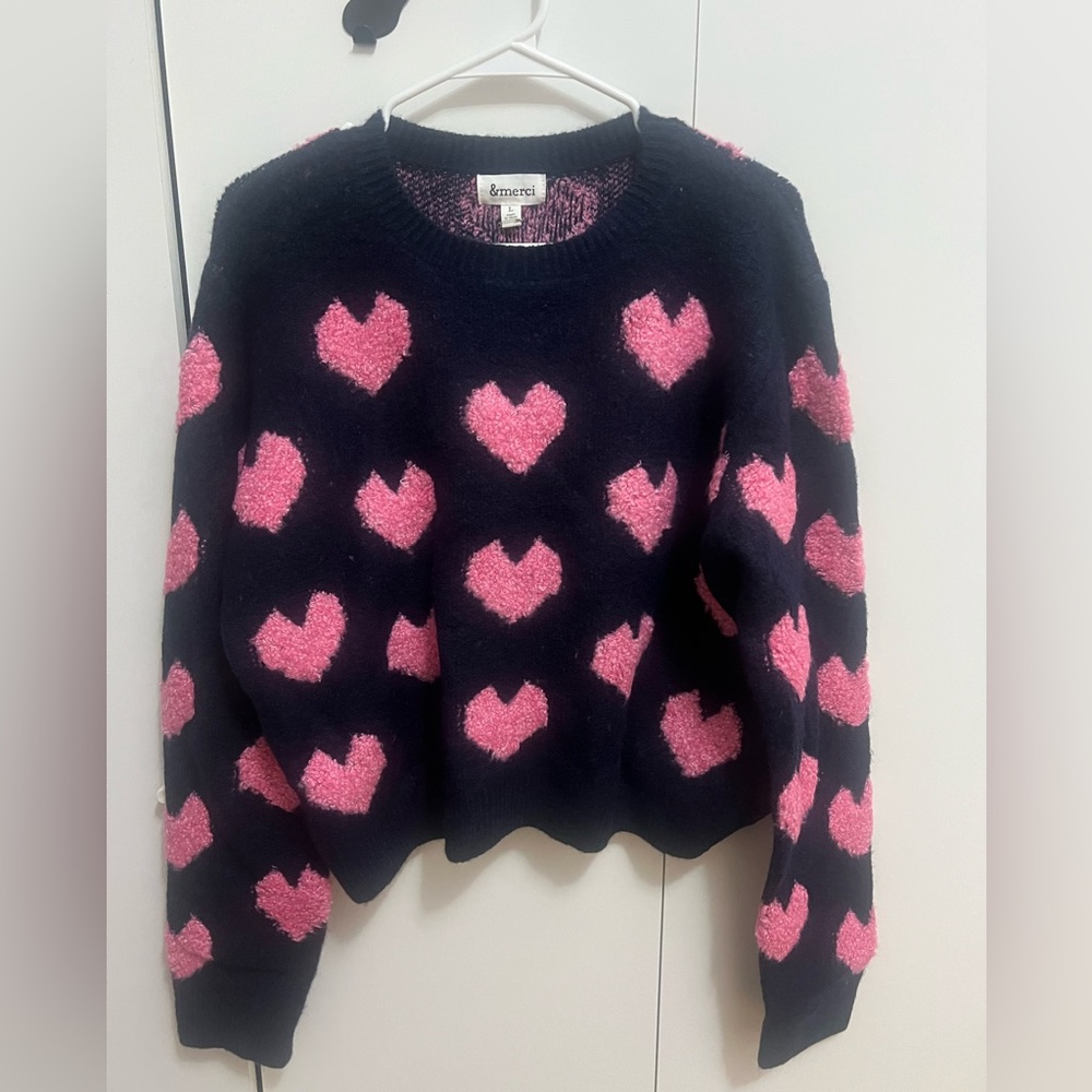 Heart sweater